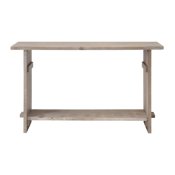 Alaterre Furniture Castleton Mango Wood 52"W Console - AWTR1027