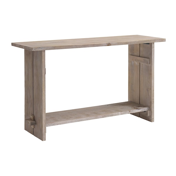 Alaterre Furniture Castleton Mango Wood 52"W Console - AWTR1027