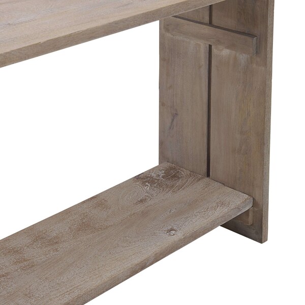 Alaterre Furniture Castleton Mango Wood 52"W Console - AWTR1027