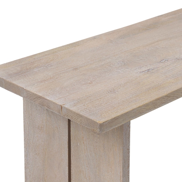 Alaterre Furniture Castleton Mango Wood 52"W Console - AWTR1027