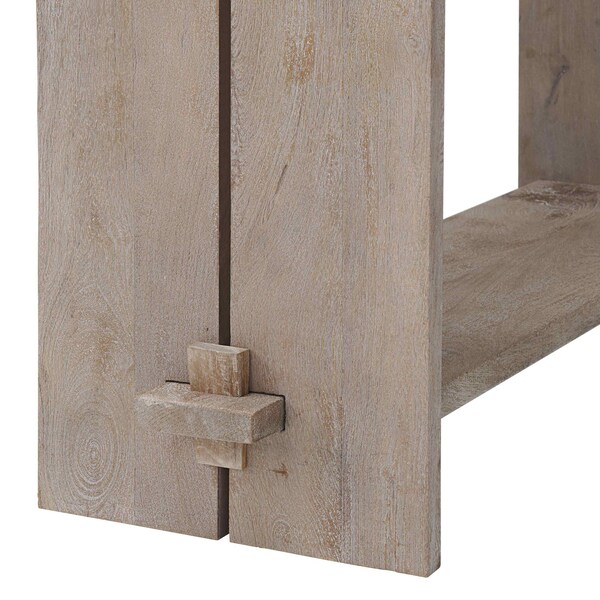 Alaterre Furniture Castleton Mango Wood 52"W Console - AWTR1027