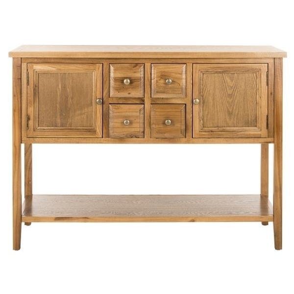 Safavieh Charleston Oak Finish Sideboard - AMH6517A