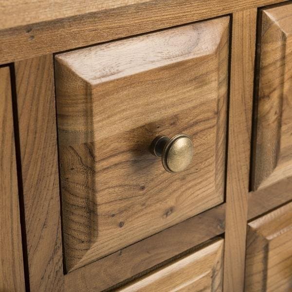 Safavieh Charleston Oak Finish Sideboard - AMH6517A