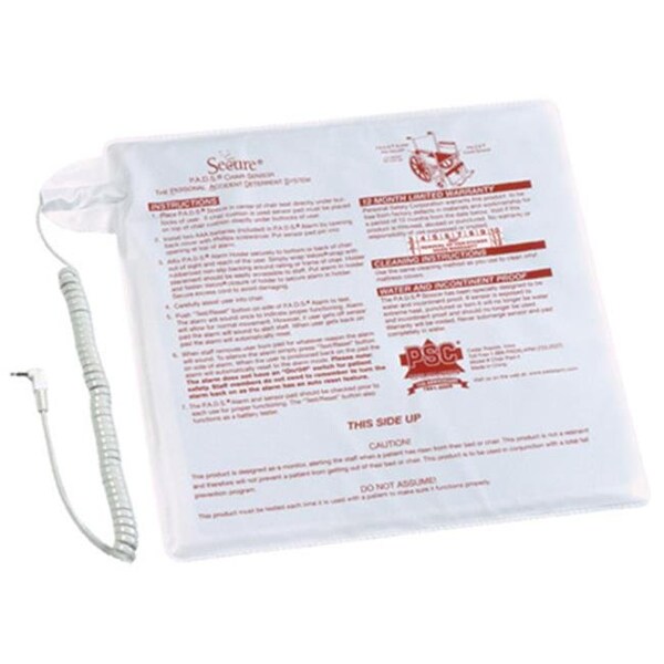 Secure Secure CHAIRPAD-1 12 x 12 in. Chair Sensor Pad - CHAIRPAD-1