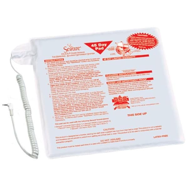 Secure Secure CHAIRPAD-45 12 x 12 in. Chair Sensor Pad - CHAIRPAD-45
