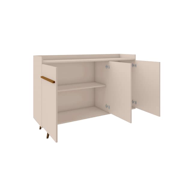 Manhattan Comfort Bradley 53.54 Buffet Stand, Off White - 230BMC1
