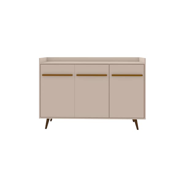 Manhattan Comfort Bradley 53.54 Buffet Stand, Off White - 230BMC1