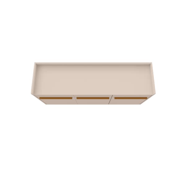 Manhattan Comfort Bradley 53.54 Buffet Stand, Off White - 230BMC1