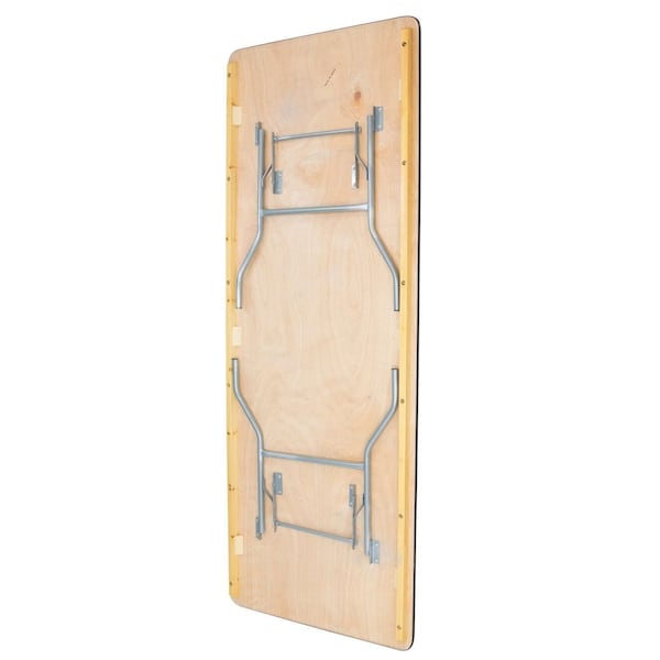 Atlas Commercial Products Replacement Leg Set for Wood Folding Table, 48" x 96" - WFT5-LEGS-48X96
