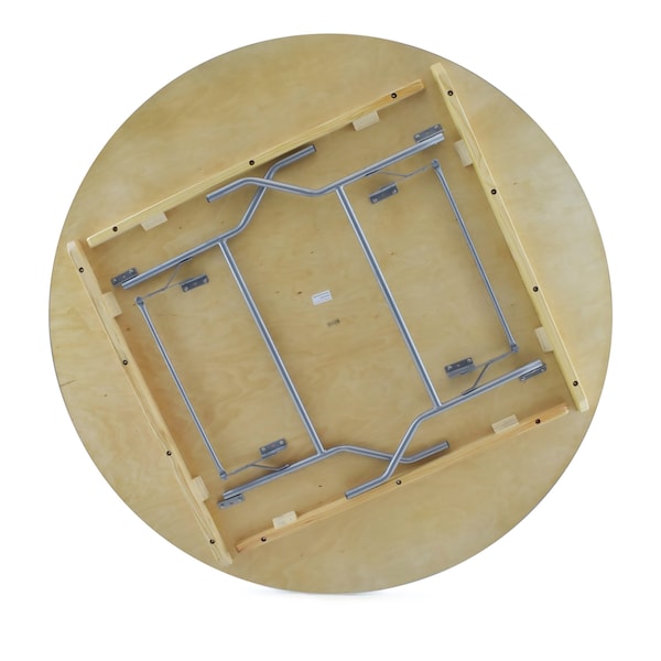 Atlas Commercial Products Replacement Leg Set for 72" Round Wood Folding Table - WFT5-LEGS72