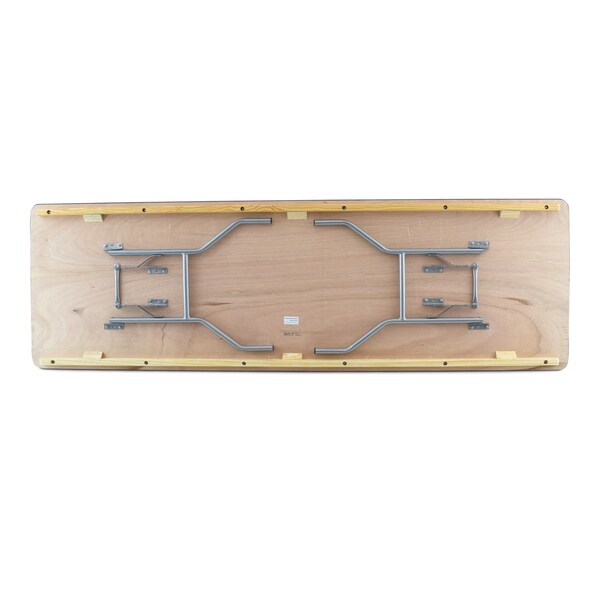 Atlas Commercial Products Replacement Leg Set for Wood Folding Table, 30" x 72-96" - WFT5-LEGS-30X72-96