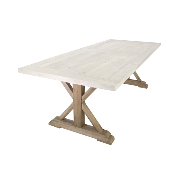 Atlas Commercial Products X Legs for Reclaimed Wood Farm Table - RFT35-4096-XLEGS