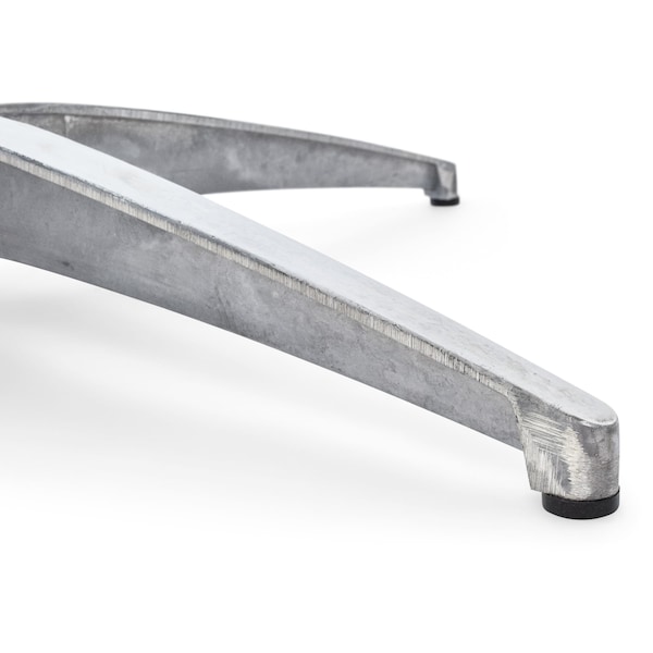 Atlas Commercial Products Cocktail Table Assembly, 28" Polished Base - CT5BASE