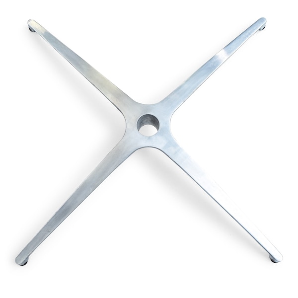 Atlas Commercial Products Cocktail Table Assembly, 28" Polished Base - CT5BASE