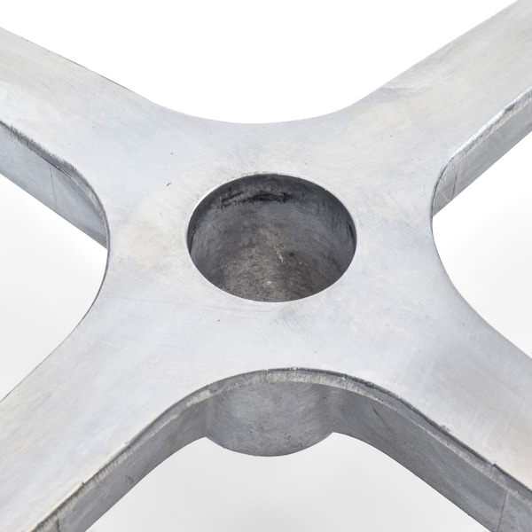 Atlas Commercial Products Cocktail Table Assembly, 28" Polished Base - CT5BASE