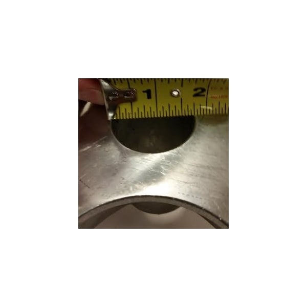 Atlas Commercial Products Cocktail Table Assembly, 28" Polished Base - CT5BASE