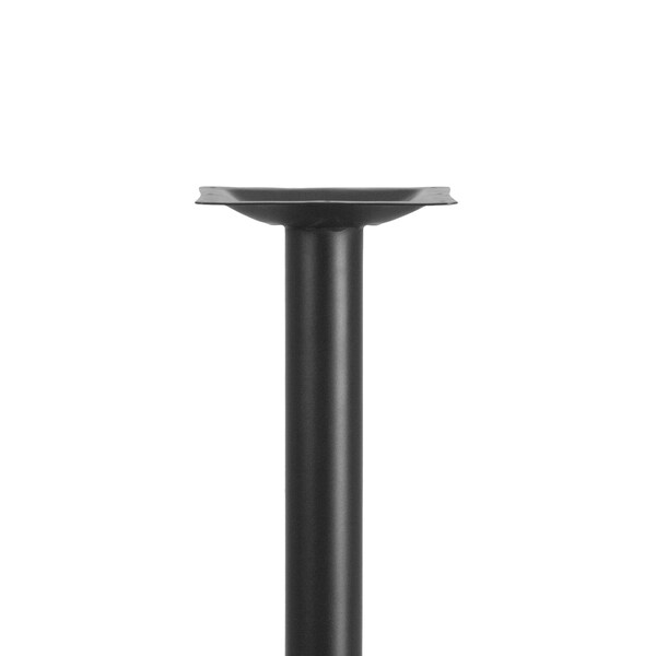 Flash Furniture Restaurant Table T-Base with 3 Dia. Tab - XU-T0522-GG