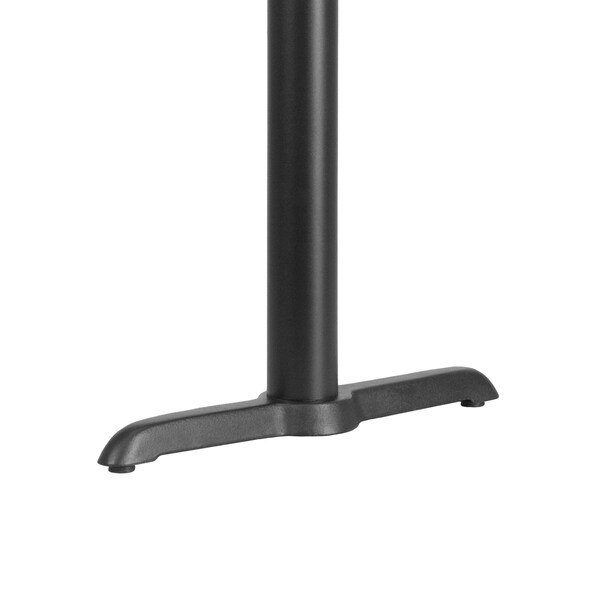 Flash Furniture Restaurant Table T-Base with 3 Dia. Tab - XU-T0522-GG