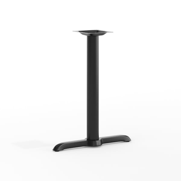 Flash Furniture Restaurant Table T-Base with 3 Dia. Tab - XU-T0522-GG