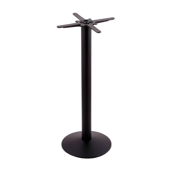 Holland Bar Stool Co 214-16 Black Table Base - 214-1642BW