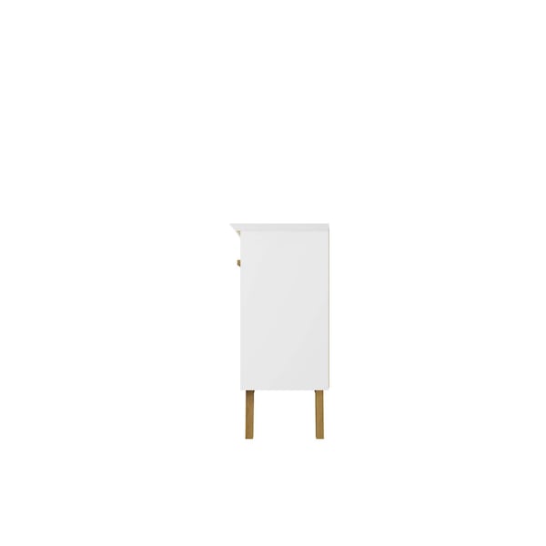 Manhattan Comfort Yonkers 62.99 Sideboard, White - 232BMC6