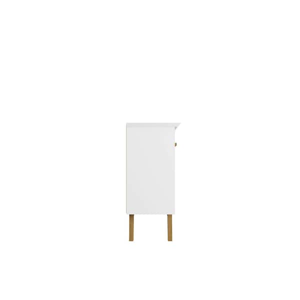 Manhattan Comfort Yonkers 62.99 Sideboard, White - 232BMC6