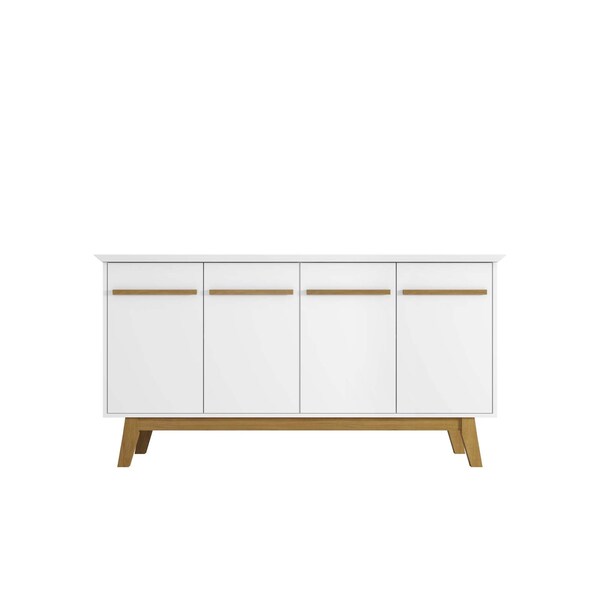Manhattan Comfort Yonkers 62.99 Sideboard, White - 232BMC6