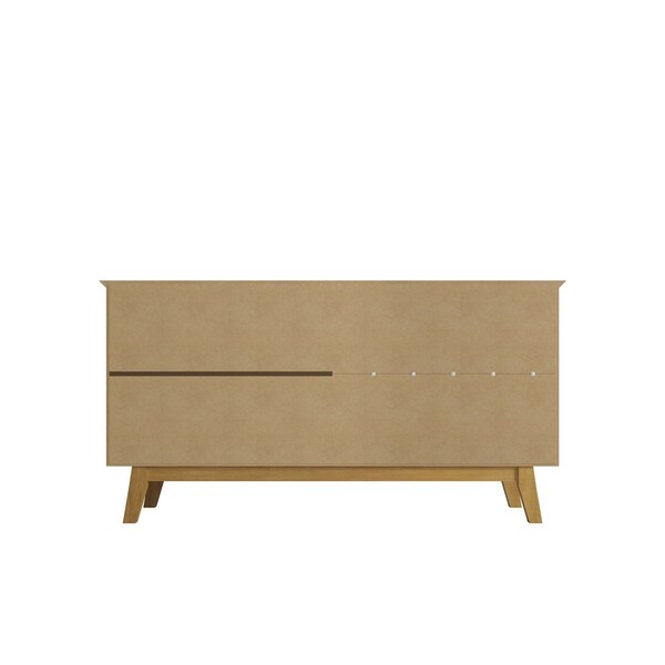 Manhattan Comfort Yonkers 62.99 Sideboard, White - 232BMC6