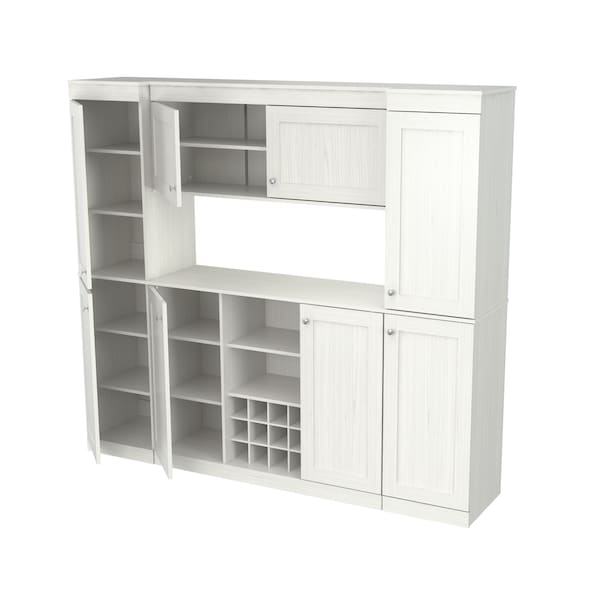 Inval Buffet Cabinet Storage System - BF-GP3