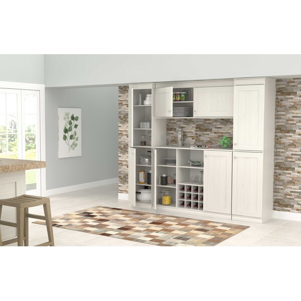 Inval Buffet Cabinet Storage System - BF-GP3
