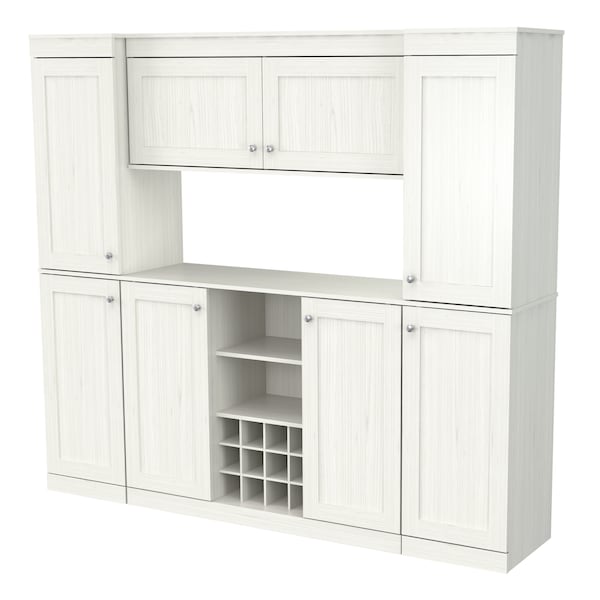 Inval Buffet Cabinet Storage System - BF-GP3