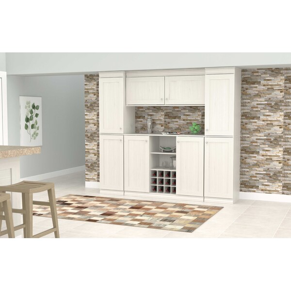 Inval Buffet Cabinet Storage System - BF-GP3