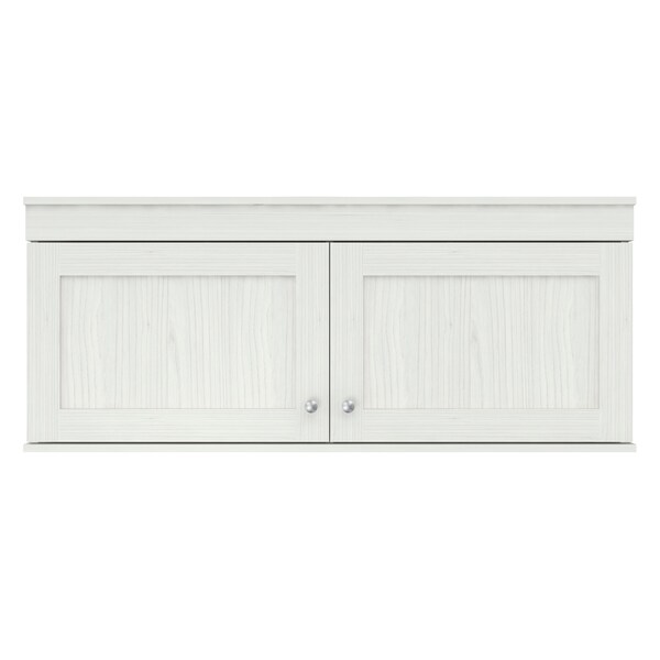 Inval Buffet Cabinet 47.2 in. W x 19.69 in. H x 13.54 in. D in Washed Oak Wall Mounted 2-Door - GCS-149