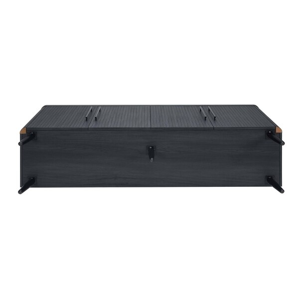 Manhattan Comfort Jodie Sideboard in Charcoal Grey - SB001-GY