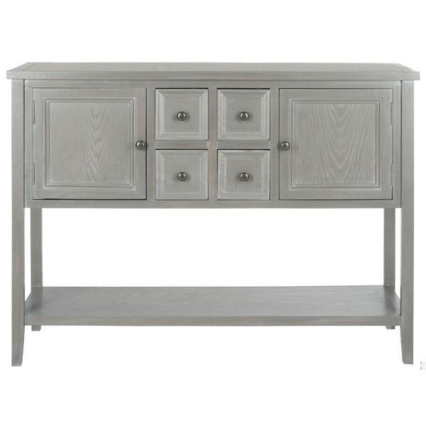 Safavieh Charlotte Sideboard- French Grey - 34 x 15 x 45.7 in. - AMH6517E