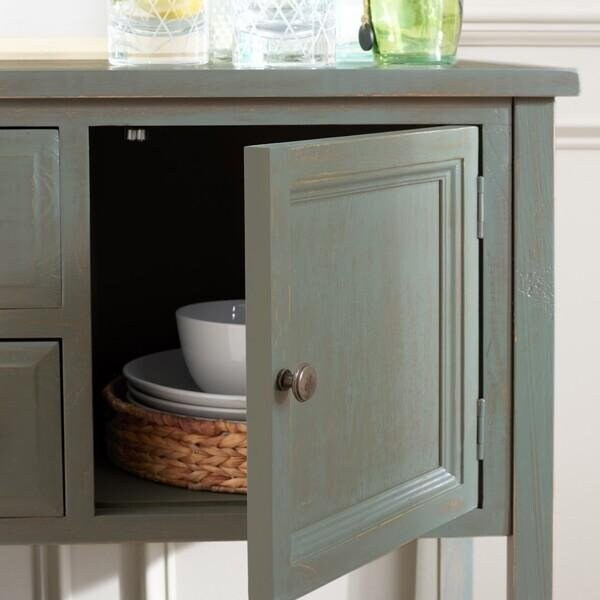 Safavieh Charlotte Sideboard- French Grey - 34 x 15 x 45.7 in. - AMH6517E