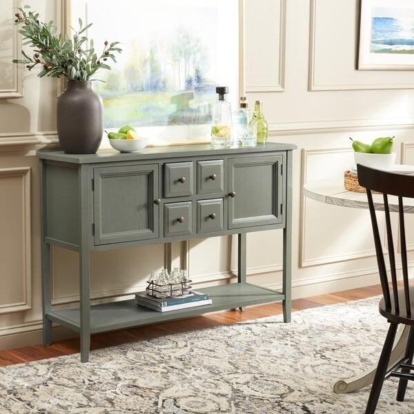 Safavieh Charlotte Sideboard- French Grey - 34 x 15 x 45.7 in. - AMH6517E