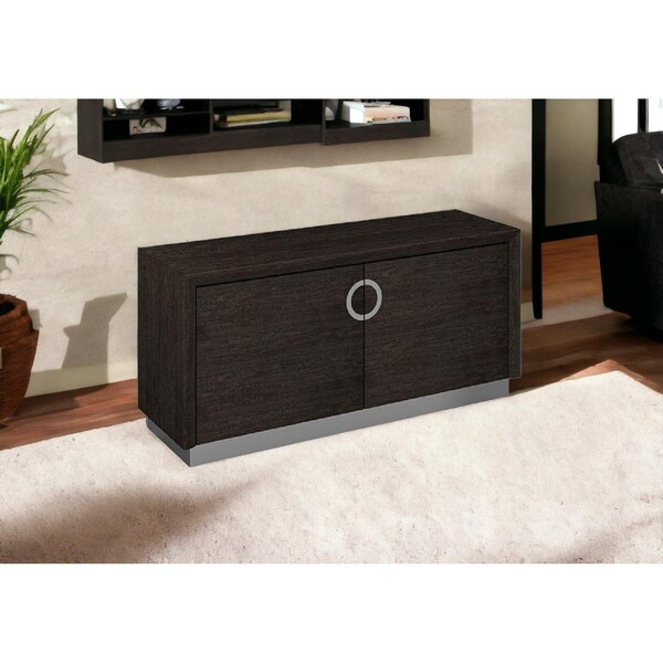 Homeroots Gray Buffet 72 x 22 x 35 in. - 366218