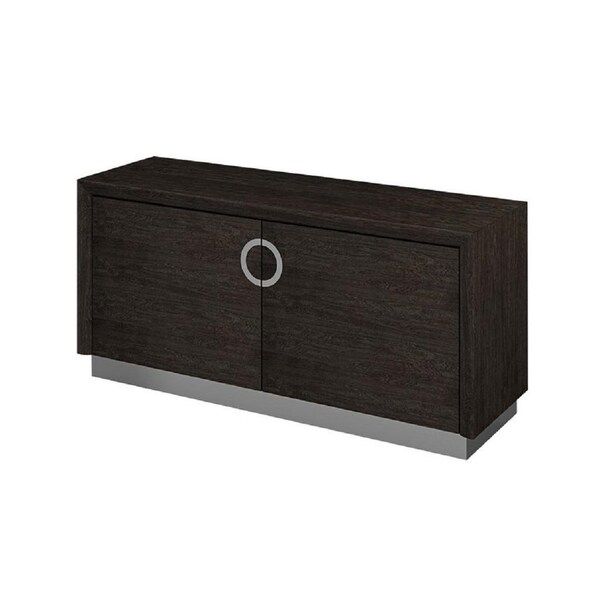 Homeroots Gray Buffet 72 x 22 x 35 in. - 366218