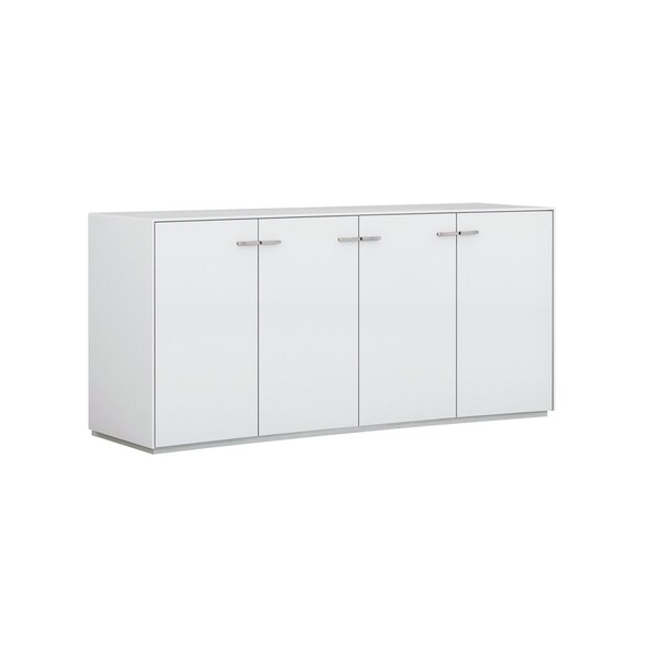 Gfancy Fixtures White Buffet - 72 x 22 x 35 in. - GF3099565