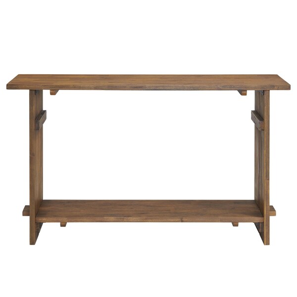 Alaterre Furniture Bethel Acacia Wood 52"W Console - ANTR1030