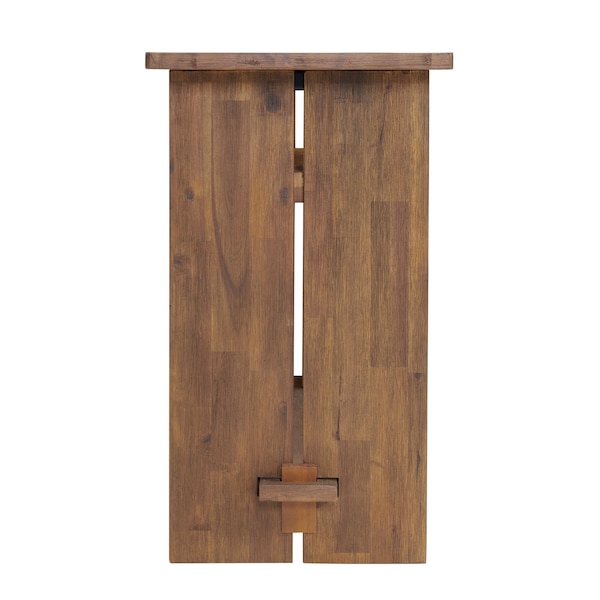 Alaterre Furniture Bethel Acacia Wood 52"W Console - ANTR1030