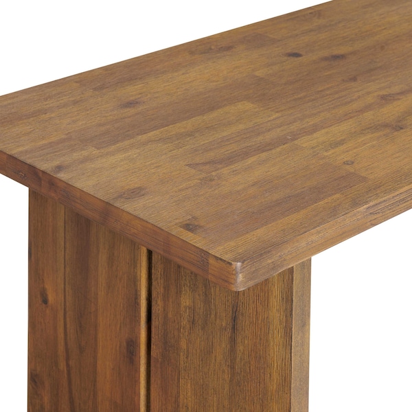 Alaterre Furniture Bethel Acacia Wood 52"W Console - ANTR1030