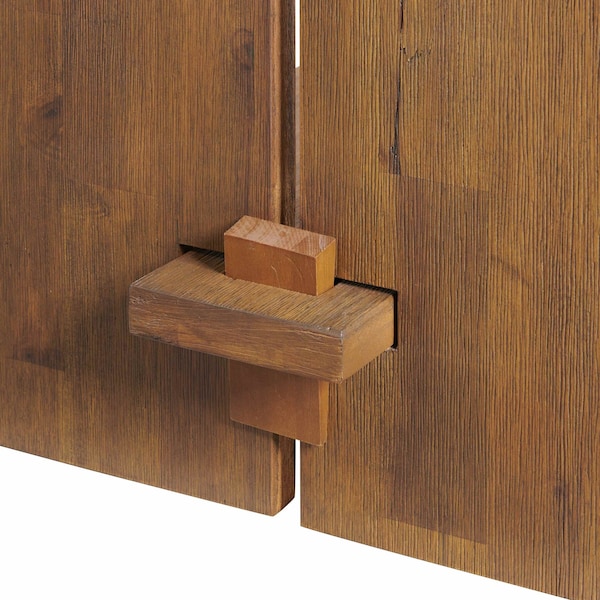 Alaterre Furniture Bethel Acacia Wood 52"W Console - ANTR1030