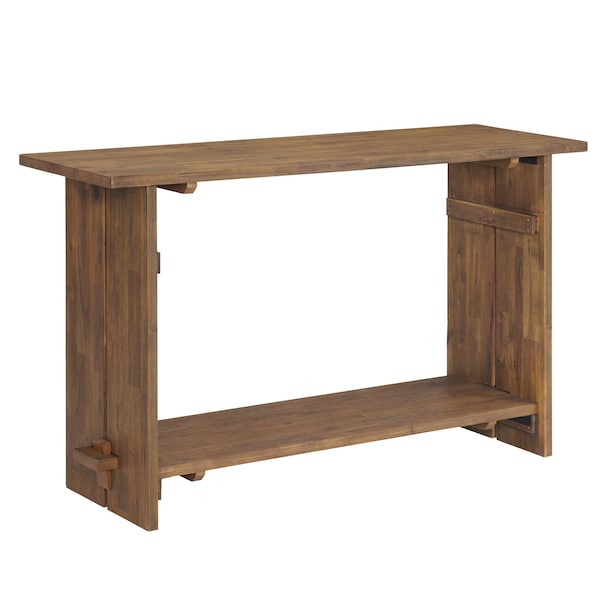 Alaterre Furniture Bethel Acacia Wood 52"W Console - ANTR1030