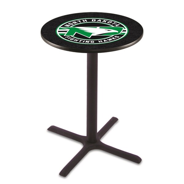 Holland Bar Stool Co 42" Blk Wrinkle North Dakota Pub Table - L211B4228NORDAK