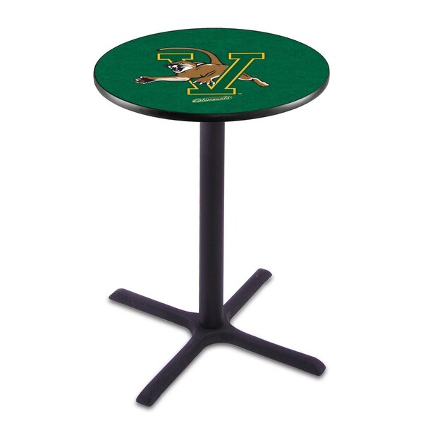 Holland Bar Stool Co 42" Blk Wrinkle Vermont Pub Table, 36" dia. Top - L211B4236VERMNT