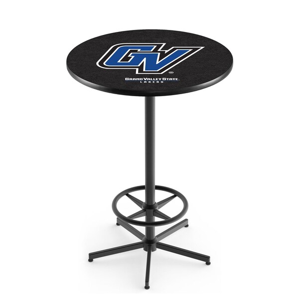 Holland Bar Stool Co 42" Black Grand Valley State Pub Table - L216B4236GVSTUN