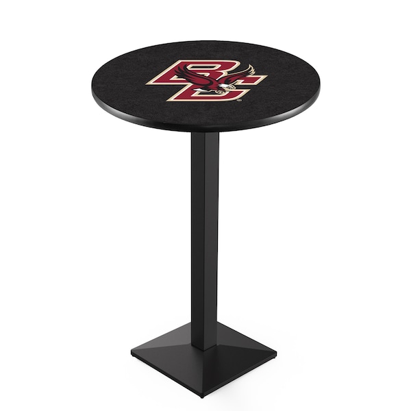 Holland Bar Stool Co 42" Blk Wrinkle Boston College Pub Table - L217B4228BOSTNC