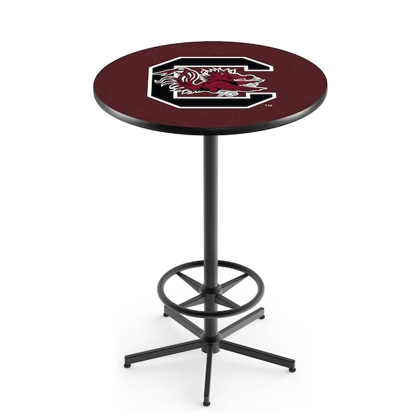 Holland Bar Stool Co 42" Black South Carolina Pub Table - L216B4228SOUCAR
